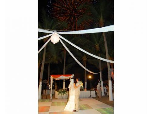 Vals con fuegos pirotecnicos