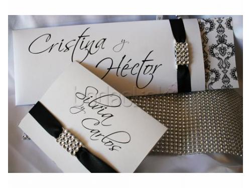 Increíbles modelos de invitaciones para tu boda