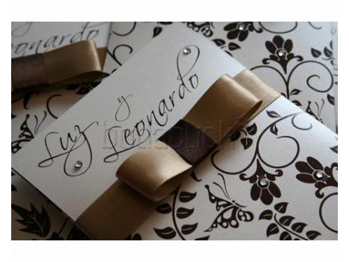 Invitaciones estilo vintage