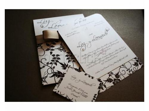 Invitaciones vintage para tu boda