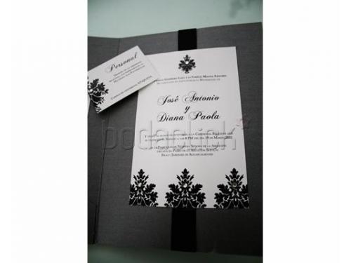 Diseños originales de invitaciones vintage