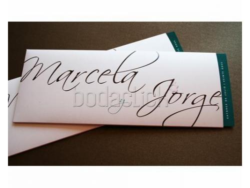 Bellas invitaciones para impresionar