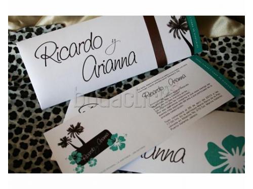 Nuevos modelos de invitaciones para tu boda