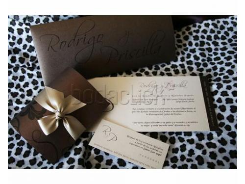 Modelos originales de invitaciones para tu boda