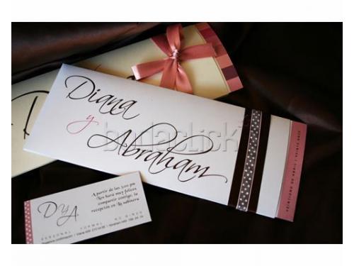 Los colores que tú prefieras para la invitación