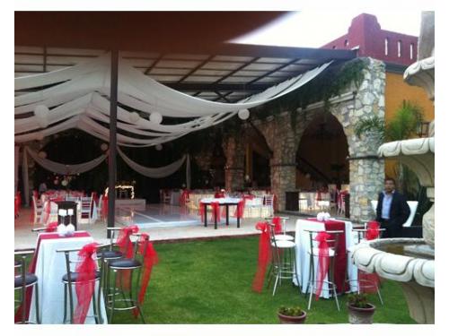 Jardín para tu boda