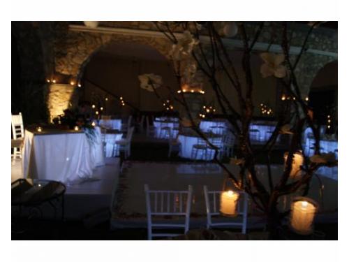 Decoración con velas