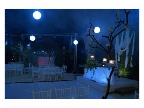 Arreglo de la mesa principal