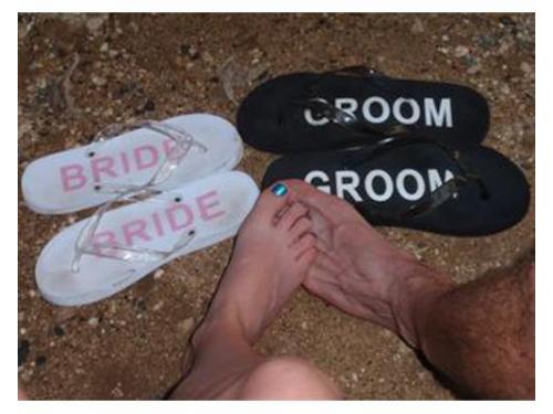 Romántica luna de miel