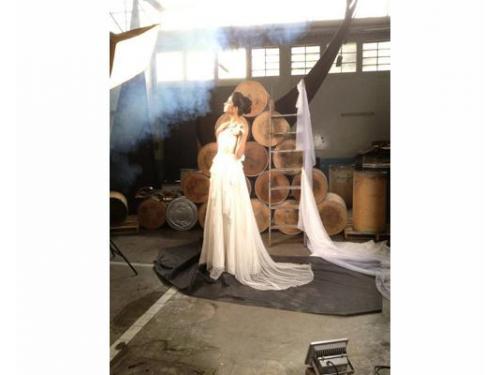 Telas finas en tu vestido