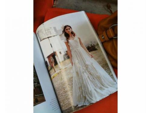 Telas finas en tu vestido