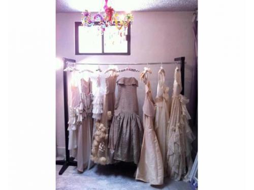 Variedad de vestidos