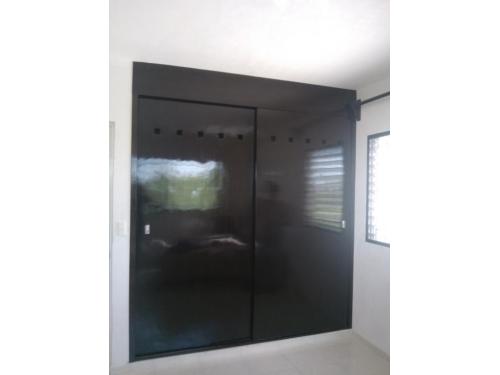 closet completo en chocolate $6,500