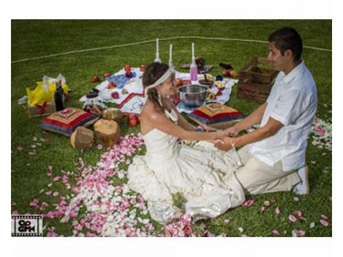 El ritual de la boda