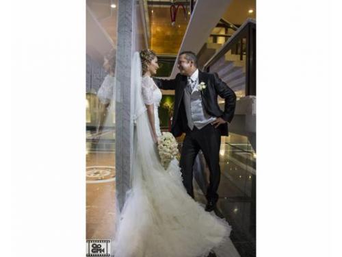 Original sesión de bodas