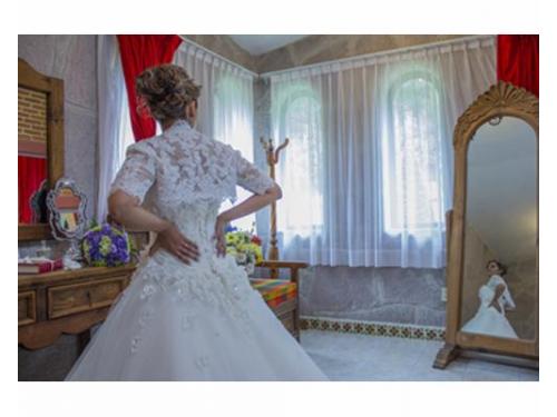 Cobertura del arreglo de novia