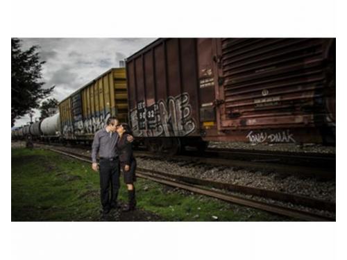 Sesión casual de bodas