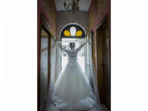 Sesión de video y foto con la novia