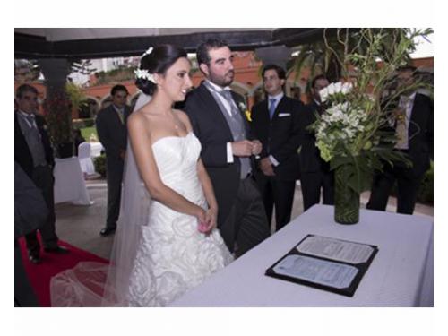 Cobertura de boda civil