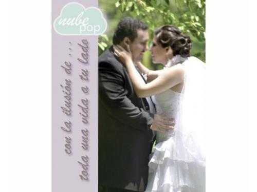 Nube Pop expertos en vestidos de novia