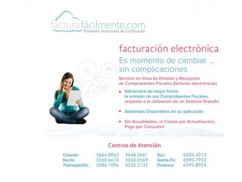 Centros de Atención Facturafacilmente