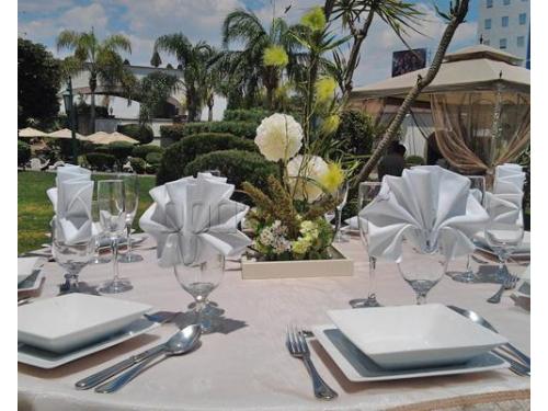 Decoración para banquete