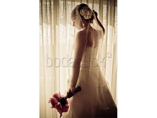 Sesión de fotos con la novia