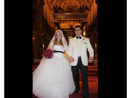 En el lugar de la ceremonia