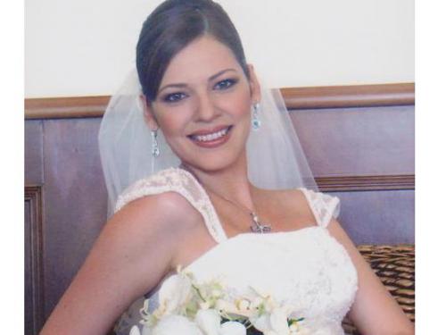 Arreglo de novia con accesorios