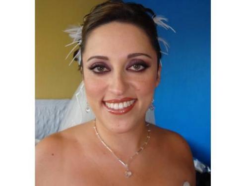 Maquillaje y peinado para novias