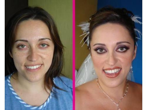 Antes y después con ya accesorios