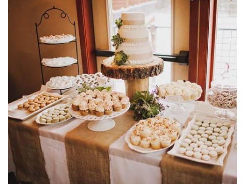 Pasteles y dulces para el postre
