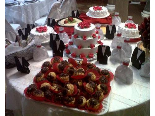 Mesas de dulces y postres