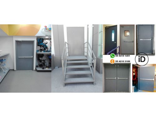 Puertas de Emergencia cdmx