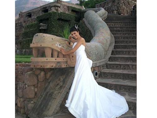 Locación para la novia