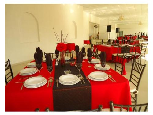 Mantelería exclusiva