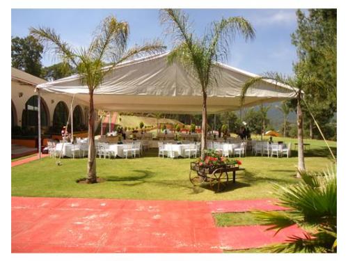 Amplios espacios para tu boda