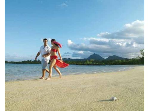 Novios disfrutando del viaje