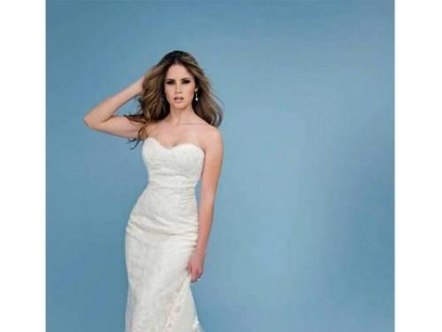 Vestido de novia corte sirena