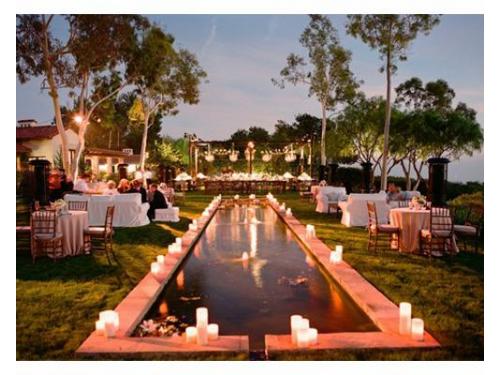 Recepción romántica