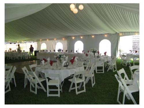 Montaje en el jardín