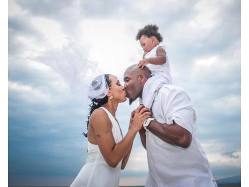 Un beso de enamorados