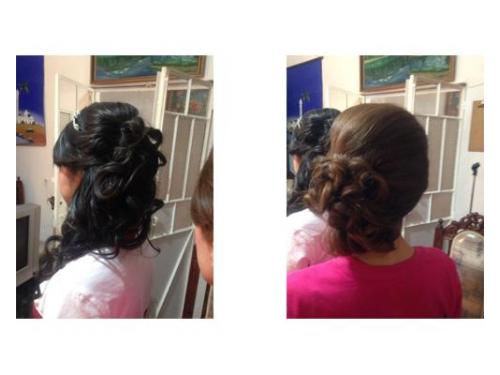 Peinados profesionales