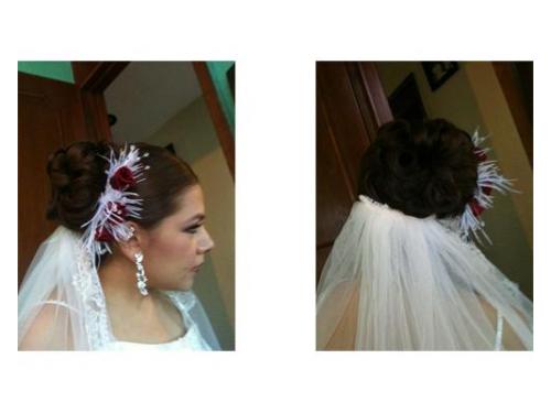 Peinados novia
