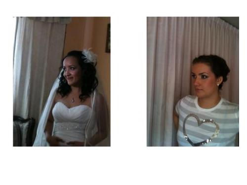 Peinados y maquillaje