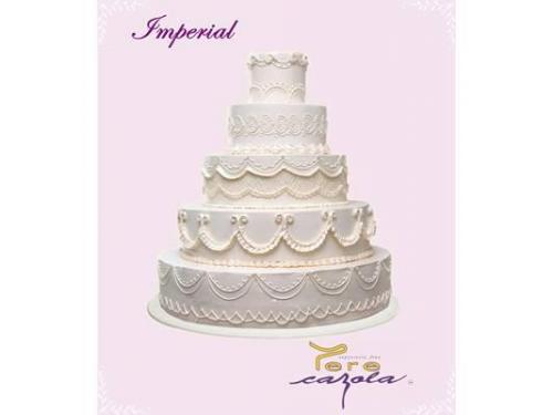 Pastel clásico imperial