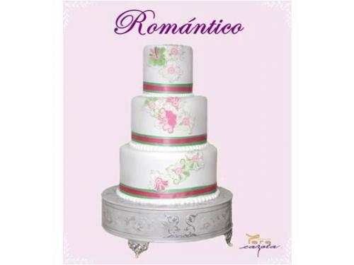 Pastel ideal para una boda romántica