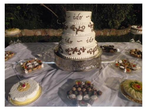 Bocadillos que acompañan tu pastel