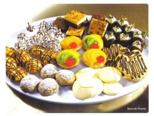 Variedad de bocadillos