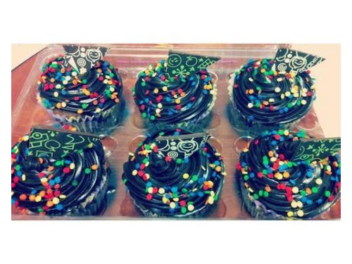 Cupcakes de chocolate